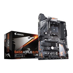 Gigabyte B450 AORUS Elite AM4 Ryzen Motherboard